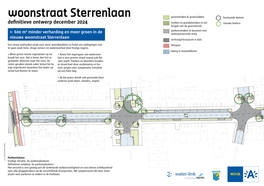 Definitief ontwerp Sterrenlaan deel 1